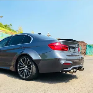 Grilles de pare-chocs avant et capot pour BMW Série 3 F30 F35 2013-2019, Aileron de coffre arrière, Accessoires de tuning automobile - Product Image 5