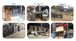 Mobilier d'extérieur de jardin moderne de haute qualité balançoire de patio chaise en rotin en forme d'oeuf pour la sécurité de la durabilité - Product Image 6