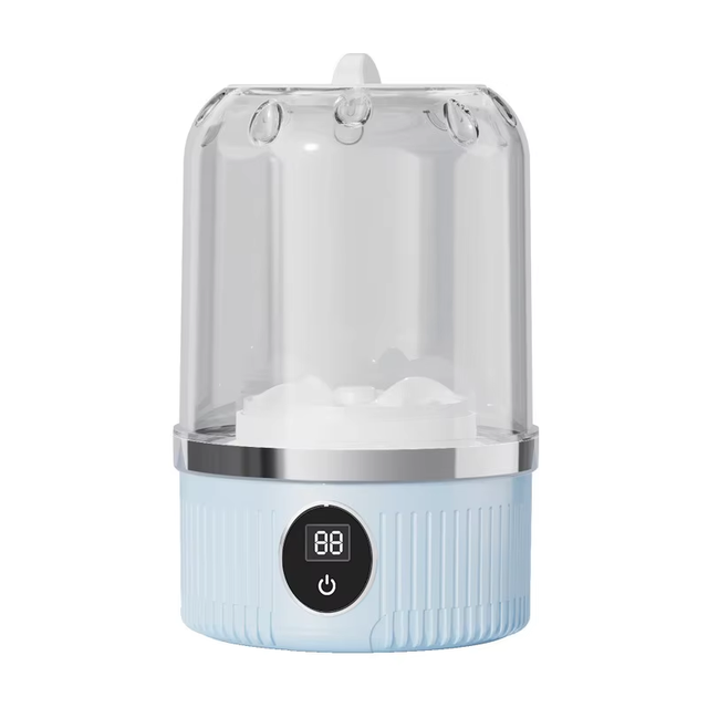 New USB Charging Portable Mini Electric Washing Machine New Foldable Design for Dormitory Use for Home Baby's Underwear Socks