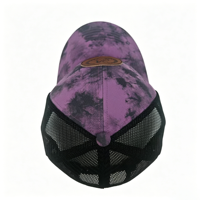 Casquette de camionneur WECONDO de haute qualité, vintage, sportive, avec logo personnalisé, respirante, en coton sergé, avec broderie 3D et patch tissé