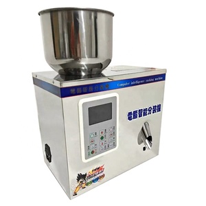 Hervorragende qualität multi-funktion partikel granulat/pulver füllung maschine 2-100g - Product Image 1