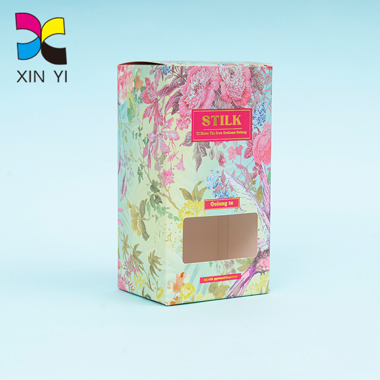 Factory custom paper box packaging beauty custom cosmetic packaging box