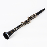 Professional Performance Level Nickel Silver Cheap Clarinet Bb Key Musical Instrument for Sale