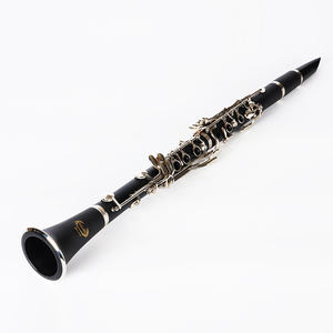 Clarinette professionnelle en nickel argenté, niveau performance, clé Bb, instrument de musique à vendre - Product Image 4