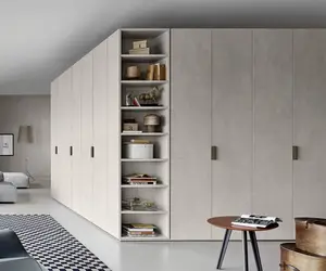 Kejia-armarios de madera para dormitorio, muebles de dormitorio, diseño de pared, Sunmica