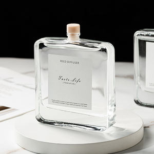 Juego de regalo de <span class=keywords><strong>perfume</strong></span> difusor de caña para decoración del hogar de 120ml de lujo personalizado al por mayor para mujer incluye caja de regalo - Product Image 2