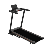 Meilleur tapis roulant électrique portable pliable à usage domestique écran LED équipement de gymnastique Machine de marche et de course à bas prix