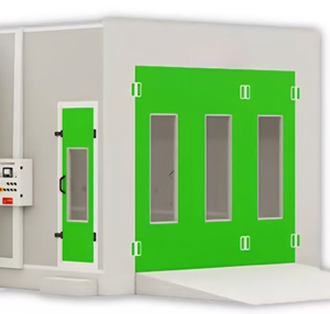 Cabinas de Pintura para Automóviles con Calefacción Diésel OBEC DS con Potencia de 18KW, Voltaje de 220V/380V, Temperatura de Horneado de 80C para Trabajos de Pintura de Vehículos - Product Image 2