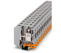 Bloc de bornes à vis haute intensité Ukh 50, 1-5 AWG, 1-10 contacts, modèle 3009118, neuf, original, pour automatisation industrielle programmable