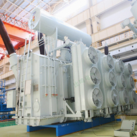 Transformateur de pont triphasé à réacteurs et redresseurs 330kV 220kV 100kV, conception de transformateur avancée, prix bas