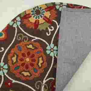 Alfombra redondeada Latch Hook Alfombra Kits DIY Costura <span class=keywords><strong>Ganchillo</strong></span> Alfombra Cojín Alfombra Bordado Alfombra Costura - Product Image 3