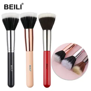 BEILI Customization pinceaux maquillage professionnel make up brushes Private Label Cosmetic Regular single Stippling brush