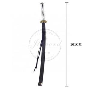 ดาบไม้จำลอง ยามาโตะ จากเกม Devil May Cry 5 ของเวอร์จิล ทำจากไม้ไผ่ ของเล่นดาบคาตานะ - Product Image 2