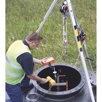 SEWERIN EX-TEC SNOOPER 4 Détecteur portable de gaz toxique pour analyse des fuites de gaz naturel