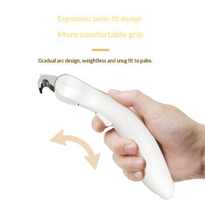 Brosse de toilettage pour chats en ABS, élimine les poils lâches, brosse professionnelle pour éliminer les poils, élimination des peluches en un clic - Product Image 2