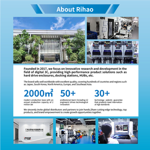 เคสฮาร์ดไดรฟ์ภายนอก NVMe SSD อะลูมิเนียม M.2 Type-C USB 3.2/3.1มีในสต็อก - Product Image 6