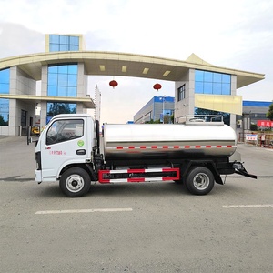 דונגפנג נירוסטה קטנה 5000l חלב מיכל משאית בתפזורת חלב נוזל תחבורה משאית משאית - Product Image 2