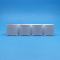 Contenedor químico Tapas de rosca continua PP Plástico acanalado 28mm 415 Tapas de rosca