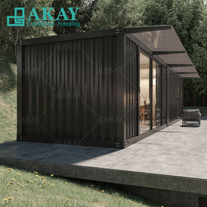 Casa Modular Prefabricada de Lujo Personalizada de Fábrica, Hotel de Acero para Exteriores, Villa, Casa Móvil Prefabricada - Product Image 6