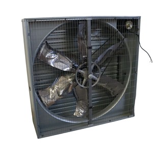 Ventilador Industrial Eléctrico Anticorrosión con Doble Rodamiento de Bolas, Trifásico, Resistente a Químicos, para Piscinas y Almacenamiento de Productos Químicos - Product Image 2
