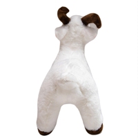 CPC peluche chèvre décoration Noël peluche animal jouet en peluche logo personnalisé