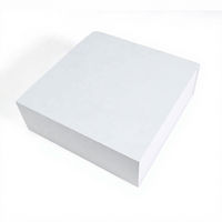 Produzione di Scatole Rigide Personalizzate con Chiusura Magnetica, Confezioni di Lusso Vuote per Profumi, Vassoi in Carta Riciclata per Cosmetici