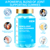 Gummies de Glucosamine et Chondroïtine pour les Articulations – Vente en Gros – Soulage la Raideur Articulaire – OEM ODM