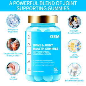 กลูโคซามีน คอนดรอยติน วิตามินบำรุงข้อต่อแบบกัมมี่ ขายส่งจำนวนมาก บรรเทาอาการข้อต่อตึง OEM ODM - Product Image 5