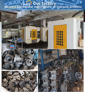 مضخة هيدروليكية أصلية جديدة من ماركة YIKAN عالية الجودة طراز 708-1W-00792 للحفارات ذات العجلات PW98 وPW98MR-6 وPW98MR-8 - Product Image 4