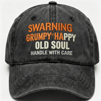 Casquette de baseball à 6 panneaux personnalisée, style streetwear américain, en coton brodé, à visière incurvée, finition vintage délavée et usée