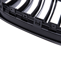 Calandre avant double lamelles noire brillante imprimée par transfert d'eau de haute qualité Chengjia pour X3/X4 F25/F26 2014-2017 en ABS