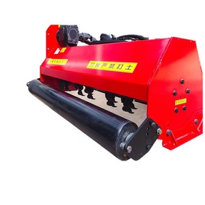 Machine de paillage, équipement agricole rouge multifonctionnel pour usage agricole - Product Image 1