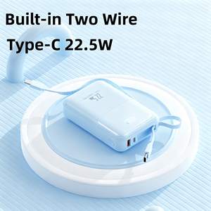 Choke ใหม่มินิในตั<span class=keywords><strong>ว</strong></span>สองสาย22.5<span class=keywords><strong>ว</strong></span>ัตต์ชาร์จเร็<span class=keywords><strong>ว</strong></span>20000มิลลิแอมป์ - Product Image 6