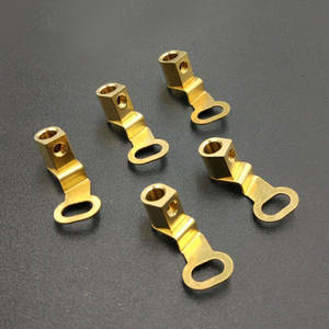 Di alta qualità su misura presa di alimentazione molla di rame terminale di collegamento in ottone che timbra materiale in acciaio modello numero stampo - Product Image 4