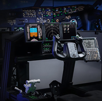 NUEVO Conjunto de Panel de Simulación de Vuelo de Combate FMP18