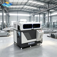 machine de coupe à alimentation automatique pour profilés en aluminium,destinée au découpage des profilés d’angle