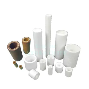 Industrial chemical polymer filter 40 microns PE PTFE PP PA powder material sinter powder liquid filter with factory best price