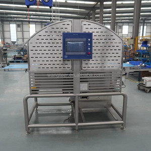 Machine à trancher la viande fraîche industrielle chinoise (bœuf, canard) / Machine à trancher la viande de poulet / Machine à trancher le saumon électrique commerciale - Product Image 1