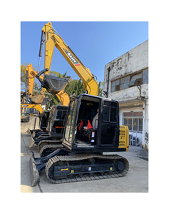 แบรนด์จีนใช้ Sany SY75 ขุด 7.5 ตันอาคารเครื่องจักรก่อสร้างคุณภาพสูงมือสองรถขุดขนาดเล็กราคาดี - Product Image 1