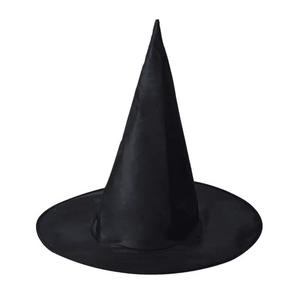 Sombrero <span class=keywords><strong>de</strong></span> bruja <span class=keywords><strong>de</strong></span> <span class=keywords><strong>Harry</strong></span> <span class=keywords><strong>Potter</strong></span> para Halloween, tela Oxford negra, accesorios <span class=keywords><strong>de</strong></span> <span class=keywords><strong>disfraz</strong></span> <span class=keywords><strong>de</strong></span> maquillaje para decoraciones <span class=keywords><strong>de</strong></span> fiesta - Product Image 1