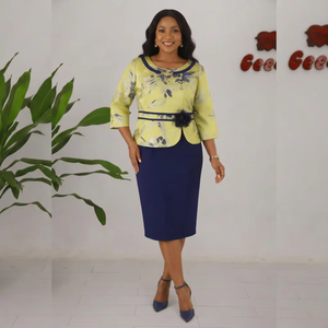 Vestidos de Noche para Mujer, Tallas Grandes, Estilo Africano, Nueva Colección 2026, Venta al Por Mayor - Product Image 3