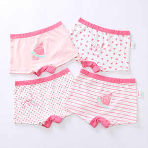 Mode coton bio bambin enfants sous-vêtements de <span class=keywords><strong>bande</strong></span> <span class=keywords><strong>dessinée</strong></span> imprimé petites filles culotte - Product Image 1