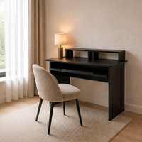 Meubles de bureau en bois massif sur mesure, bureau, bureau, commode, ordinateur, chambre d'hôtel