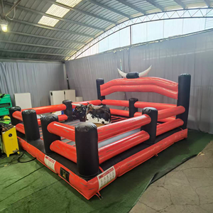 China Kids Equipment Adults Bull Riding <strong>Machine</strong> Commercial Bull Ride Mechanical Rodeo <strong>Game</strong> <strong>Machine</strong> - Product Image 6