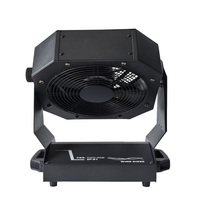 Ventilateur de scène DMX 512 en fer, grand ventilateur pour scènes et spectacles, pour machine à fumée et bulles