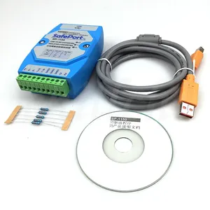 USB để 485 RS485/422/232 chuyển đổi quang điện cách ly FT232 chống sét - Product Image 3