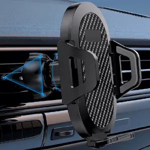 Suporte universal de celular para carro, suporte universal de celular com super sucção para painel do carro, ventilação de ar, suporte para celular
