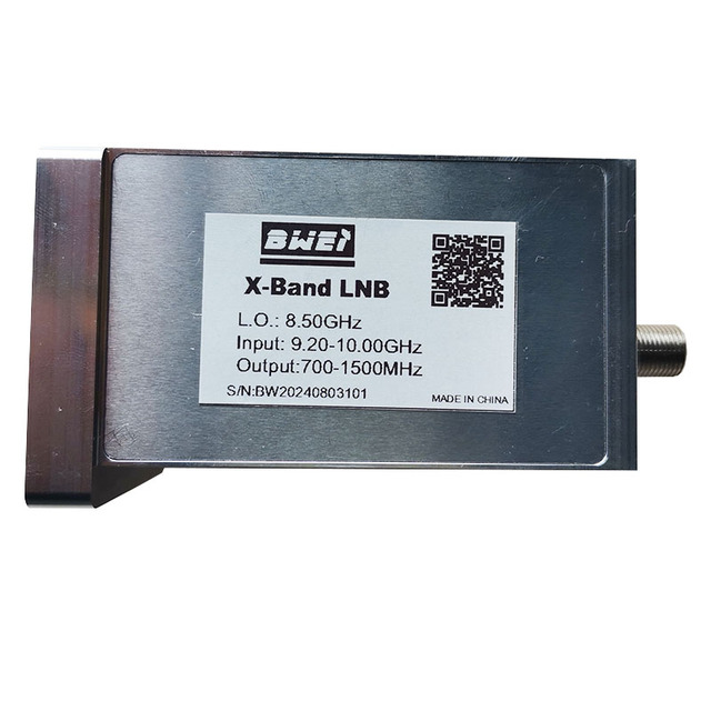 High Performance X Band LNB for Satellite TV Receiver