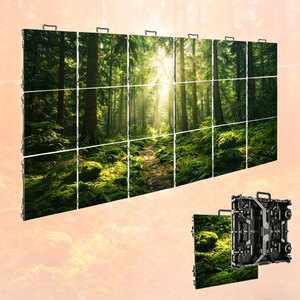 Full Color LED Display Outdoor Waterproof IP66 Sunlight Readable Modular Design Front Rear Serviceable Plug and <b>Play</b> - Product Image 1