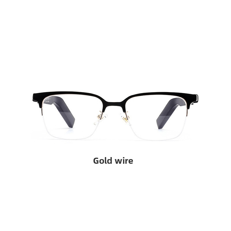 Style fil d'or / Verres anti-lumière bleue (avec traduction IA)